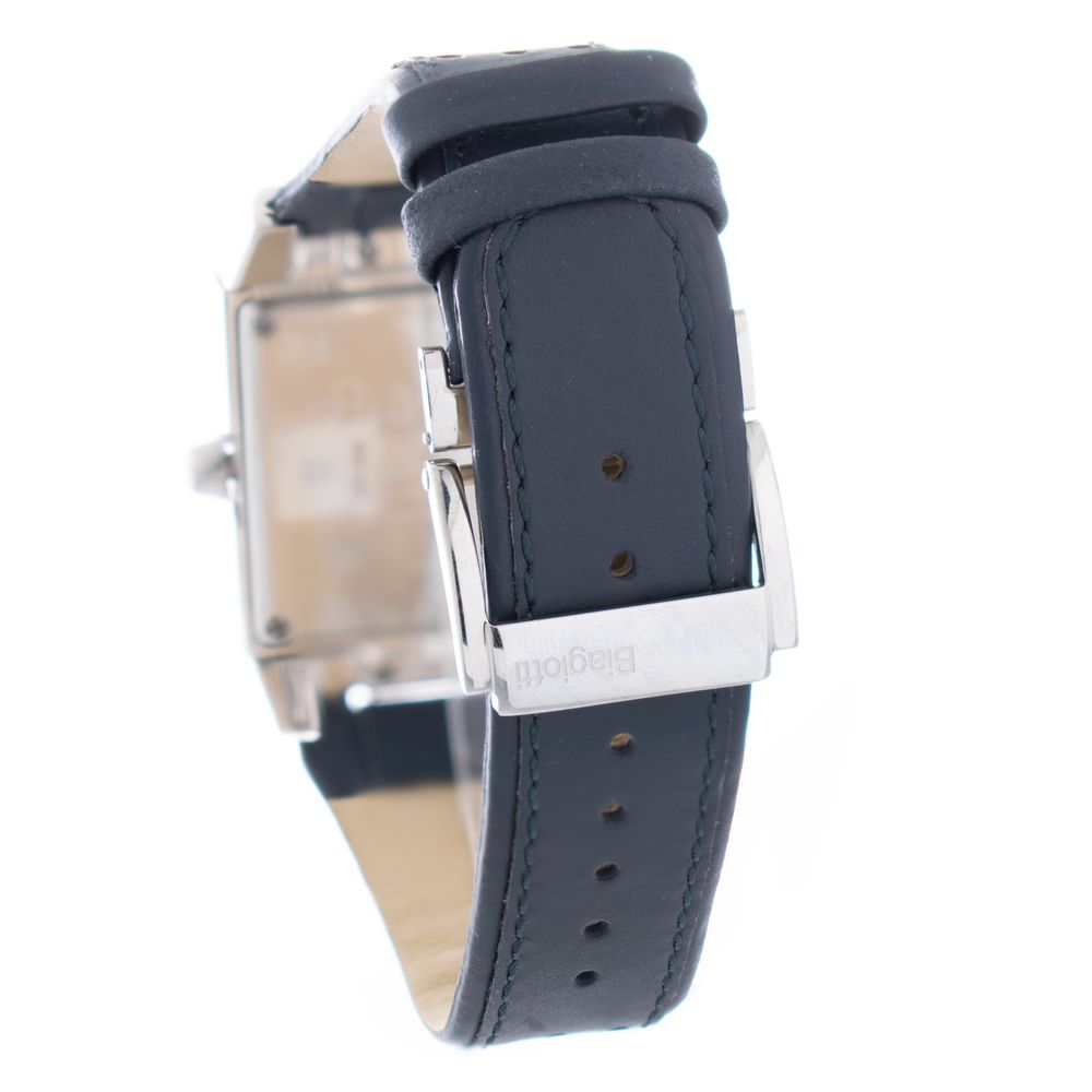 Laura Biagiotti Black Leather Dress Watch | Regal Royce