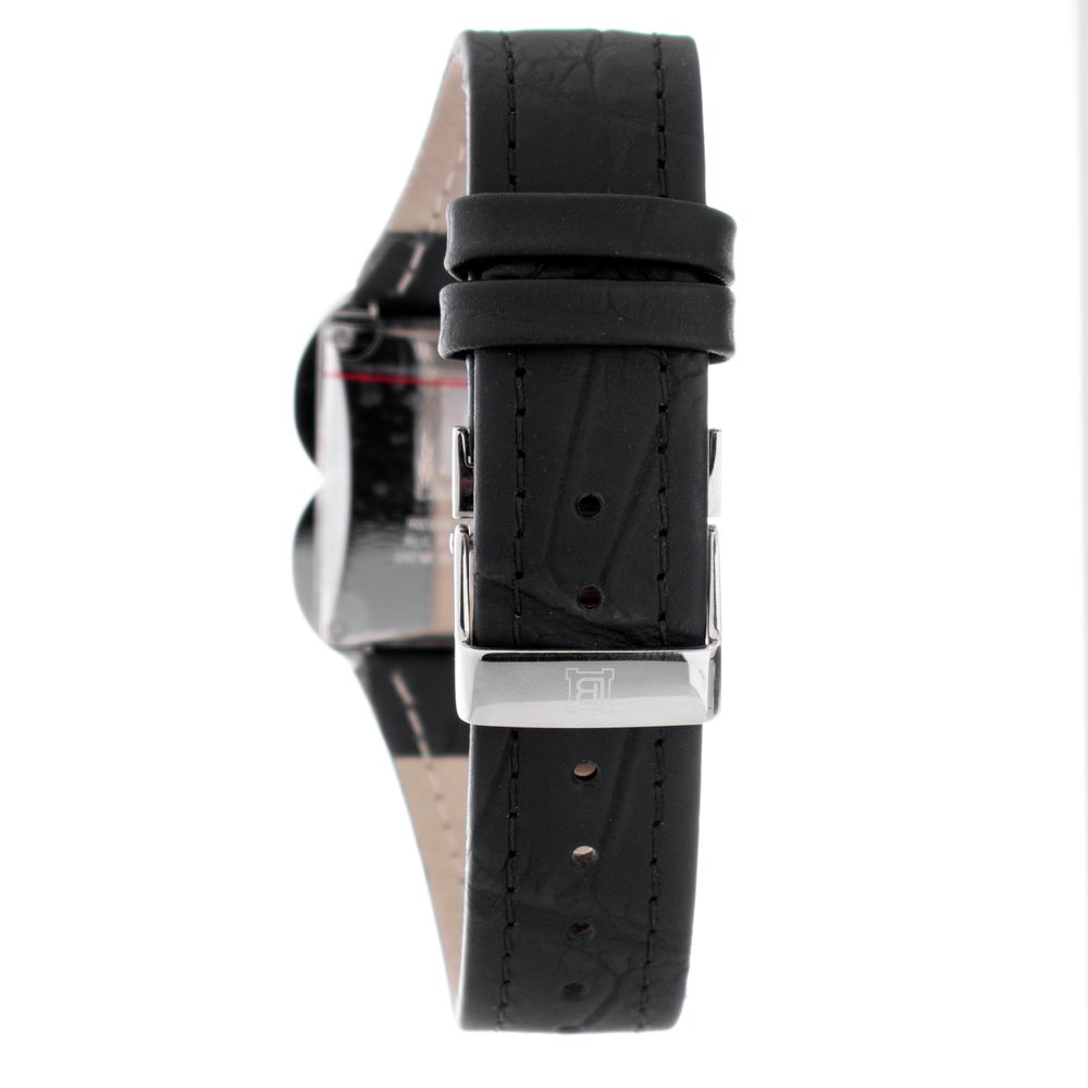 Laura Biagiotti Black Leather Dress Watch | Regal Royce