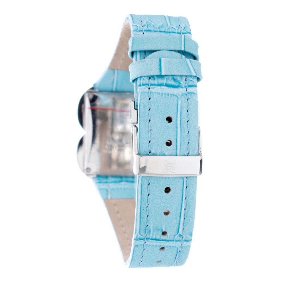 Laura Biagiotti Blue Leather Dress Watch | Regal Royce
