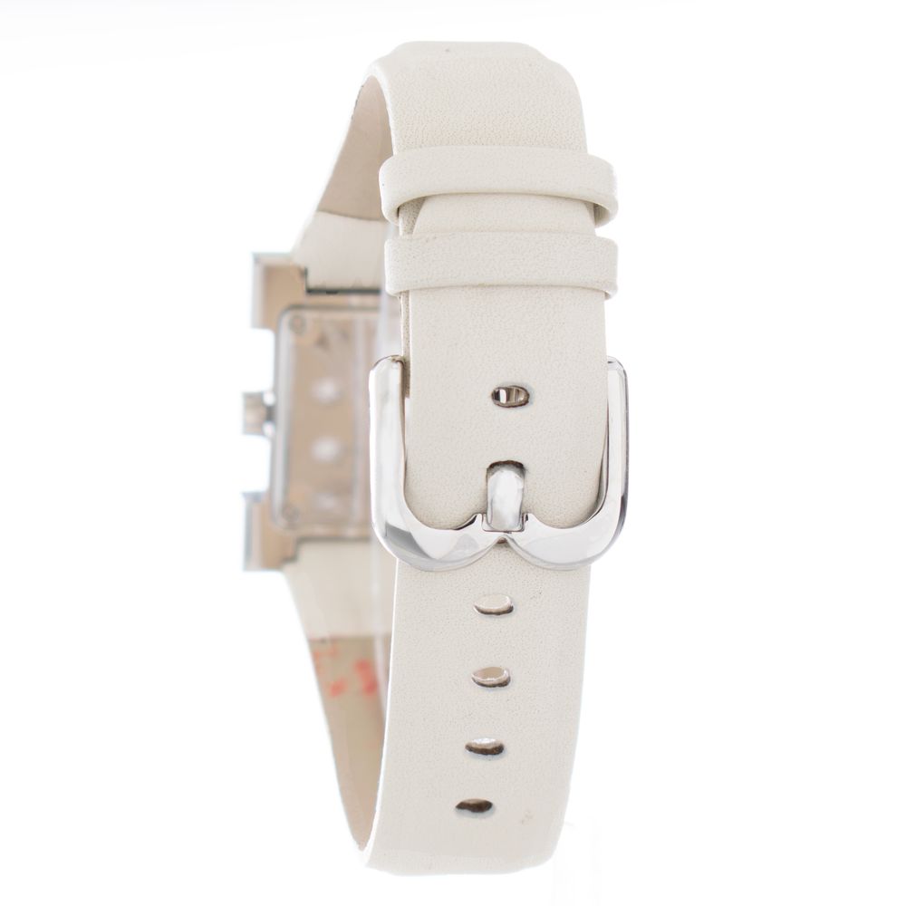 Laura Biagiotti Beige Leather Dress Watch | Regal Royce