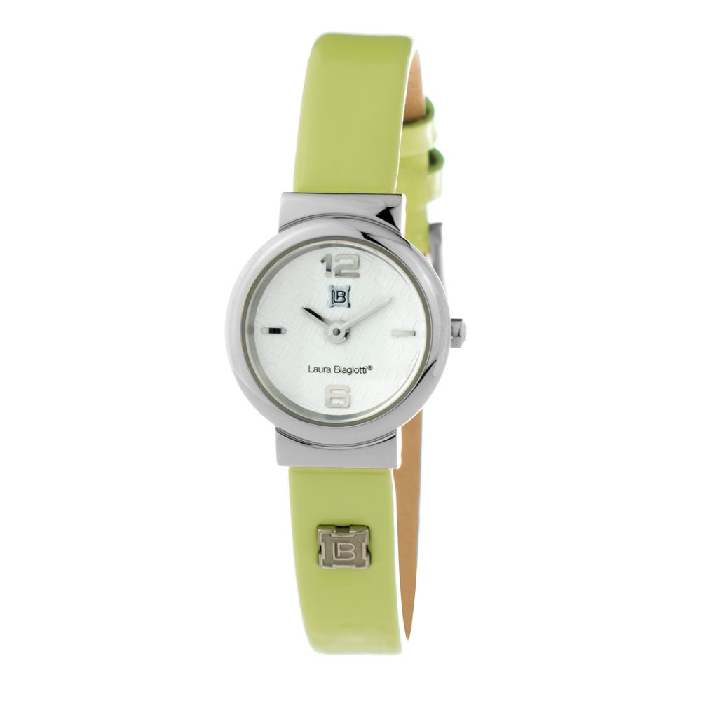 Laura Biagiotti Bicolor Leather Dress Watch | Regal Royce