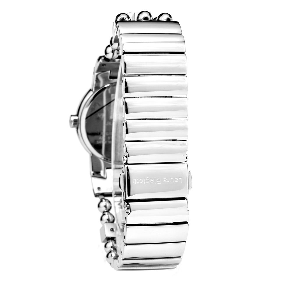 Laura Biagiotti Silver Stainless Steel Dress Watch | Regal Royce