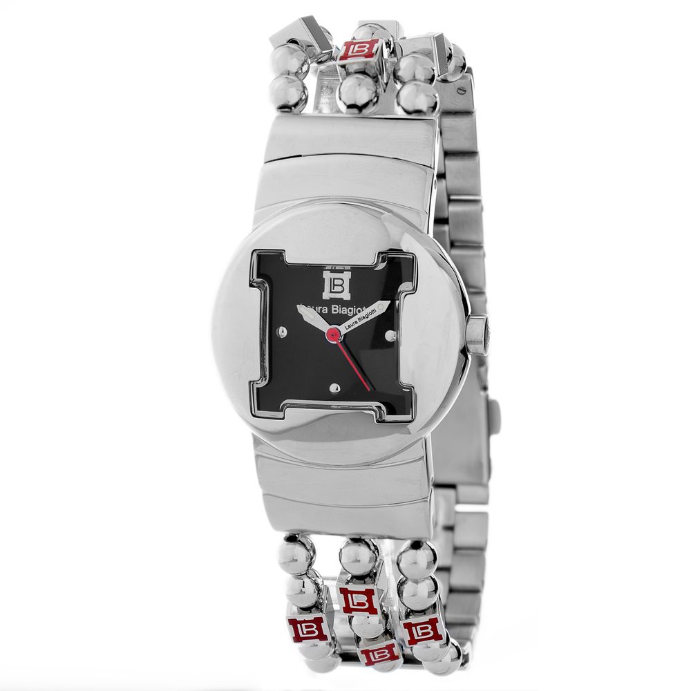 Laura Biagiotti Silver Stainless Steel Dress Watch | Regal Royce