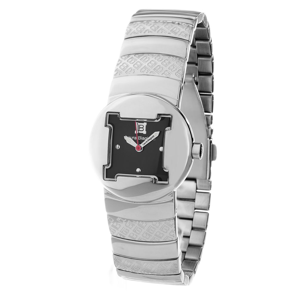 Laura Biagiotti Silver Stainless Steel Dress Watch | Regal Royce