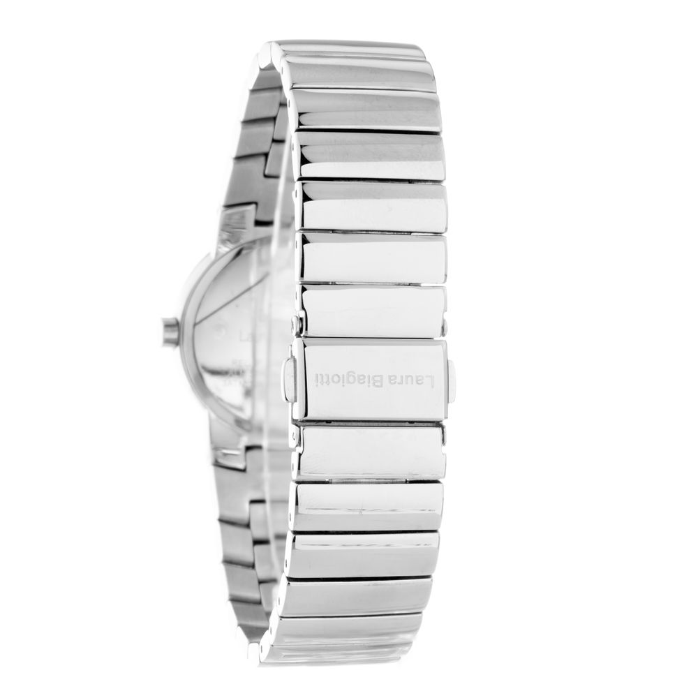 Laura Biagiotti Silver Stainless Steel Dress Watch | Regal Royce