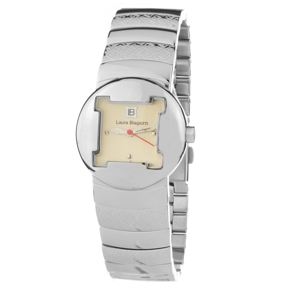 Laura Biagiotti Silver Stainless Steel Dress Watch | Regal Royce