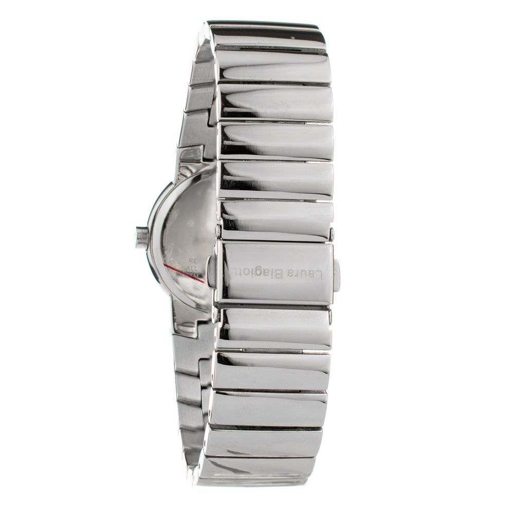 Laura Biagiotti Silver Stainless Steel Dress Watch | Regal Royce