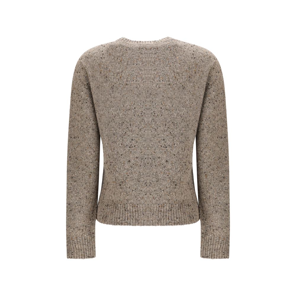 The Row Beige Cashmere Cardigan | Regal Royce