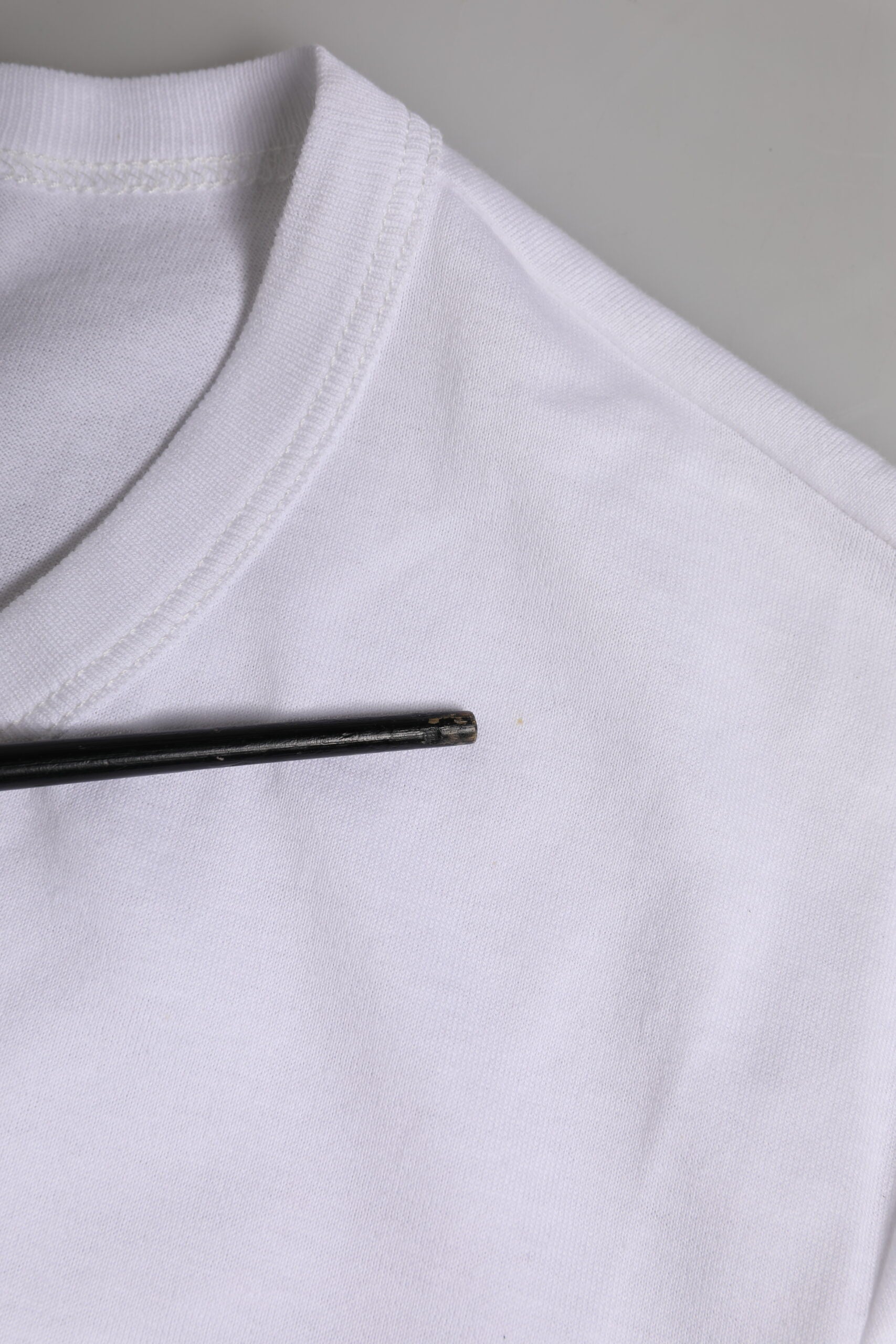 Dolce & Gabbana White Cotton Pocket Short Sleeves T-shirt | Regal Royce