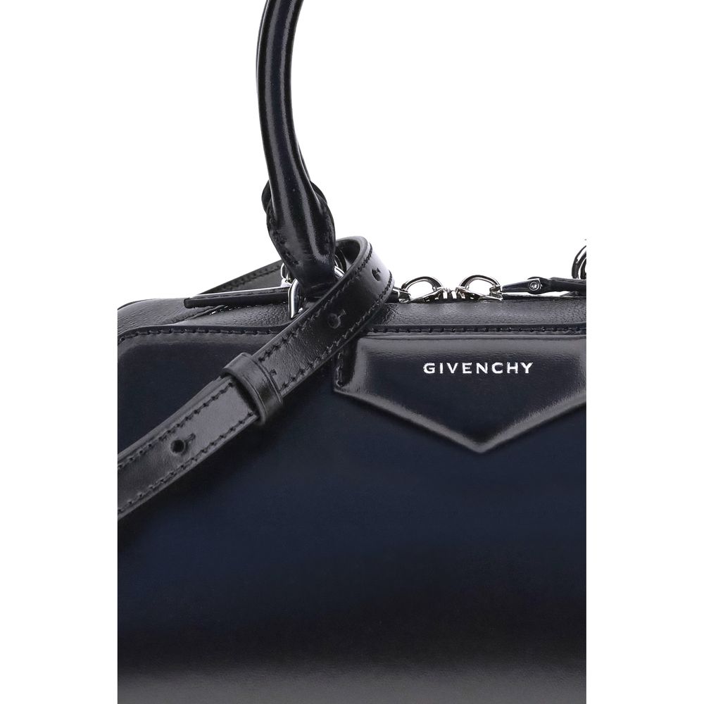 Givenchy Black Calf Leather Bos Taurus Handbag | Regal Royce