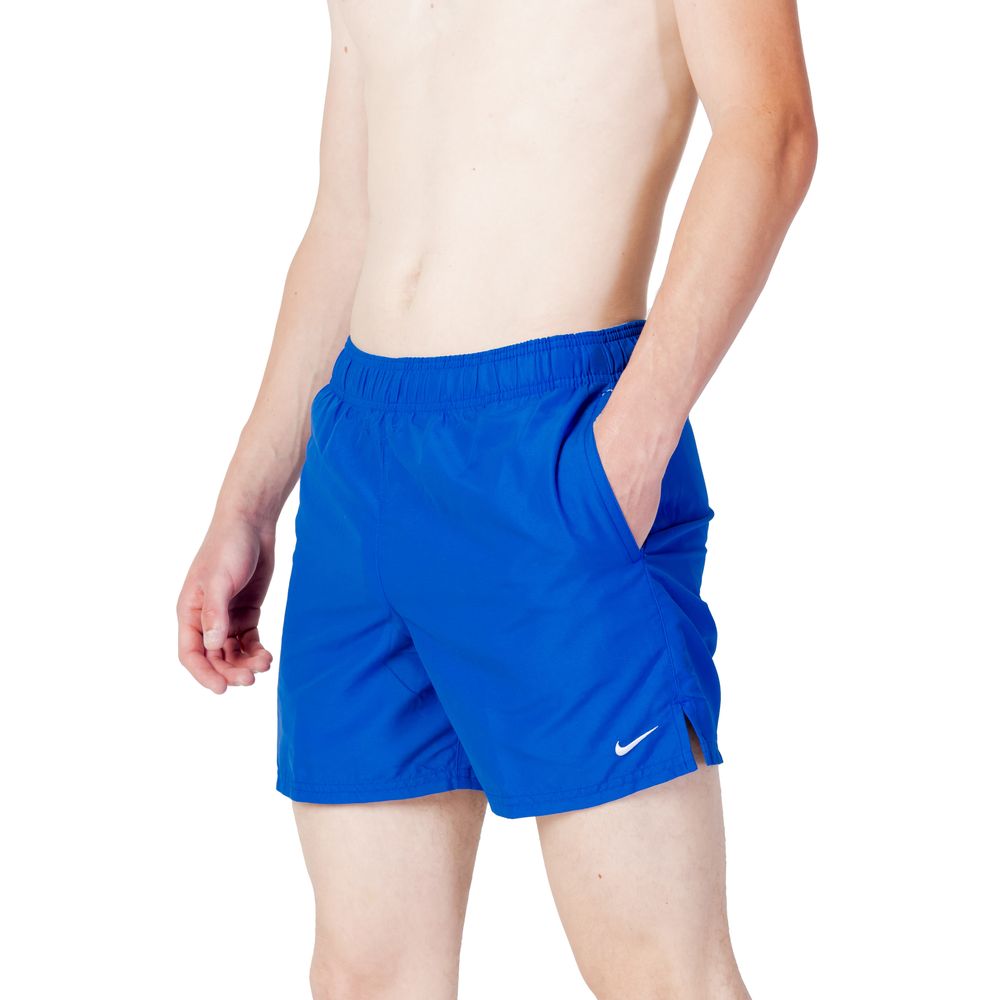Nike Blue Polyester Swim Shorts | Regal Royce