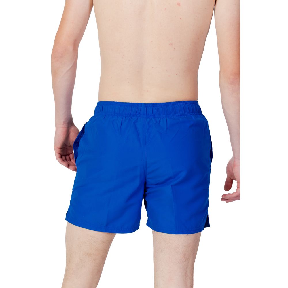 Nike Blue Polyester Swim Shorts | Regal Royce