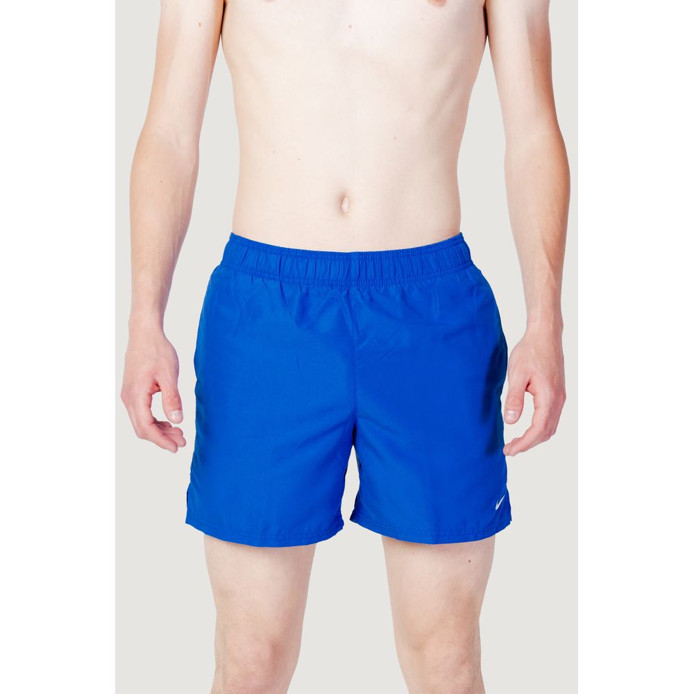 Nike Blue Polyester Swim Shorts | Regal Royce