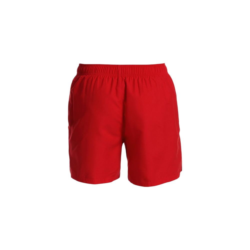 Nike Red Polyester Swim Shorts | Regal Royce