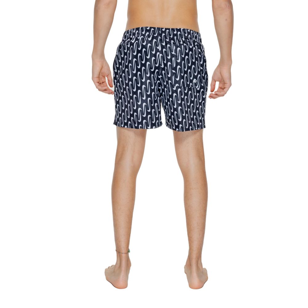 Nike Black Polyester Swim Shorts | Regal Royce