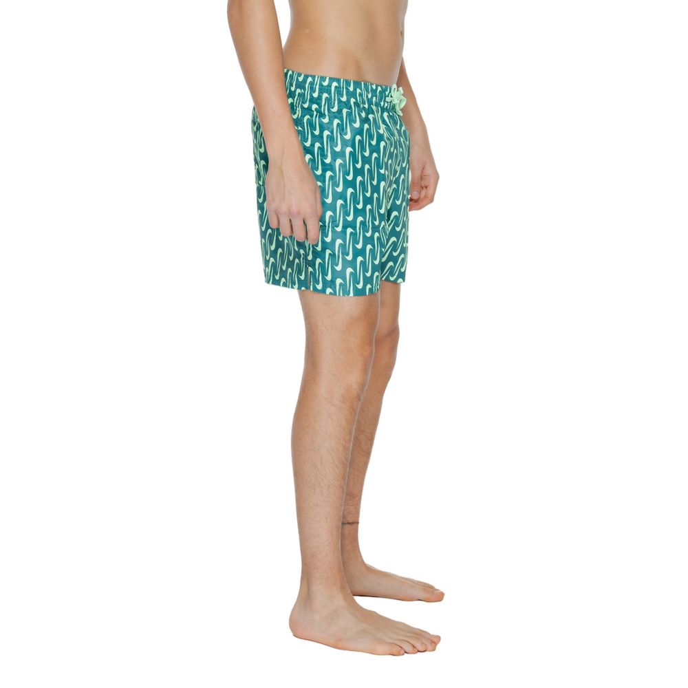 Nike Green Polyester Swim Shorts | Regal Royce