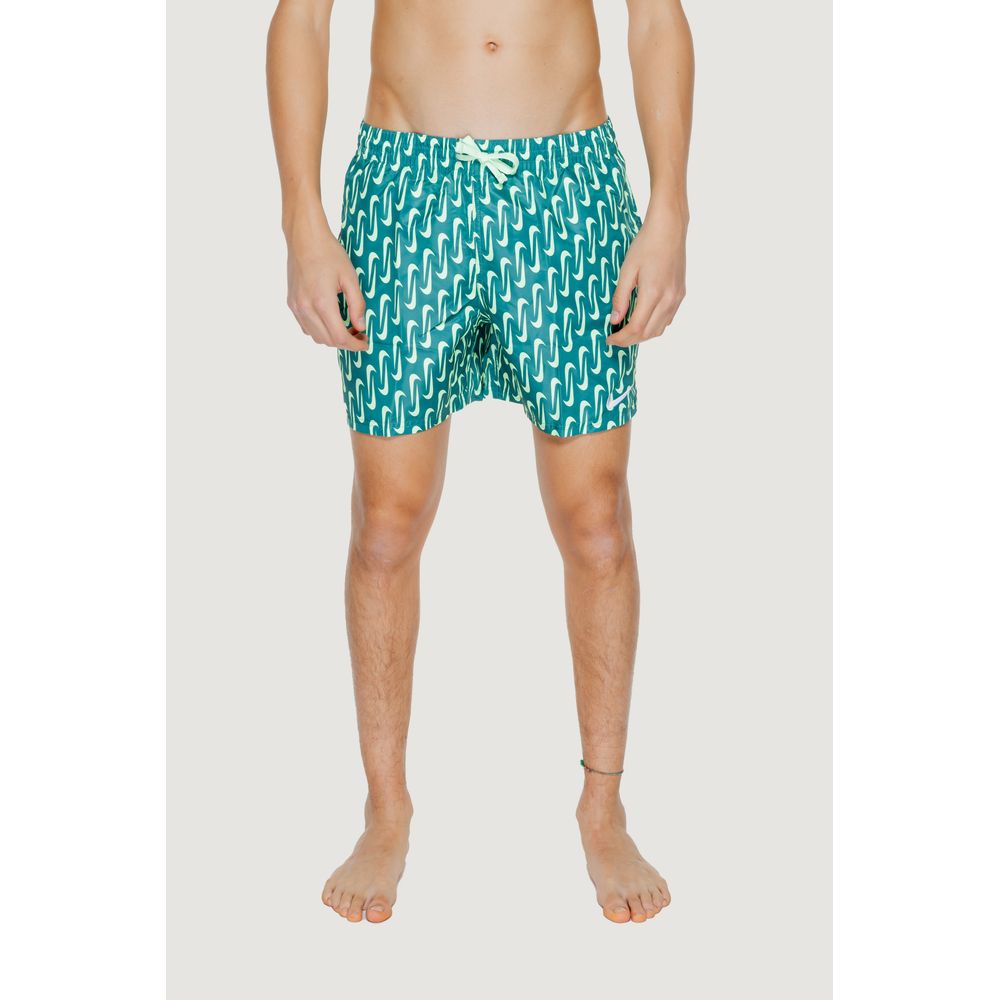 Nike Green Polyester Swim Shorts | Regal Royce