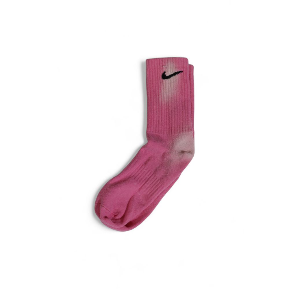 Nike Pink Cotton Socks