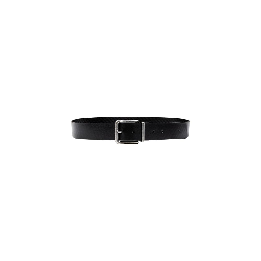 Calvin Klein Black Leather Belt | Regal Royce