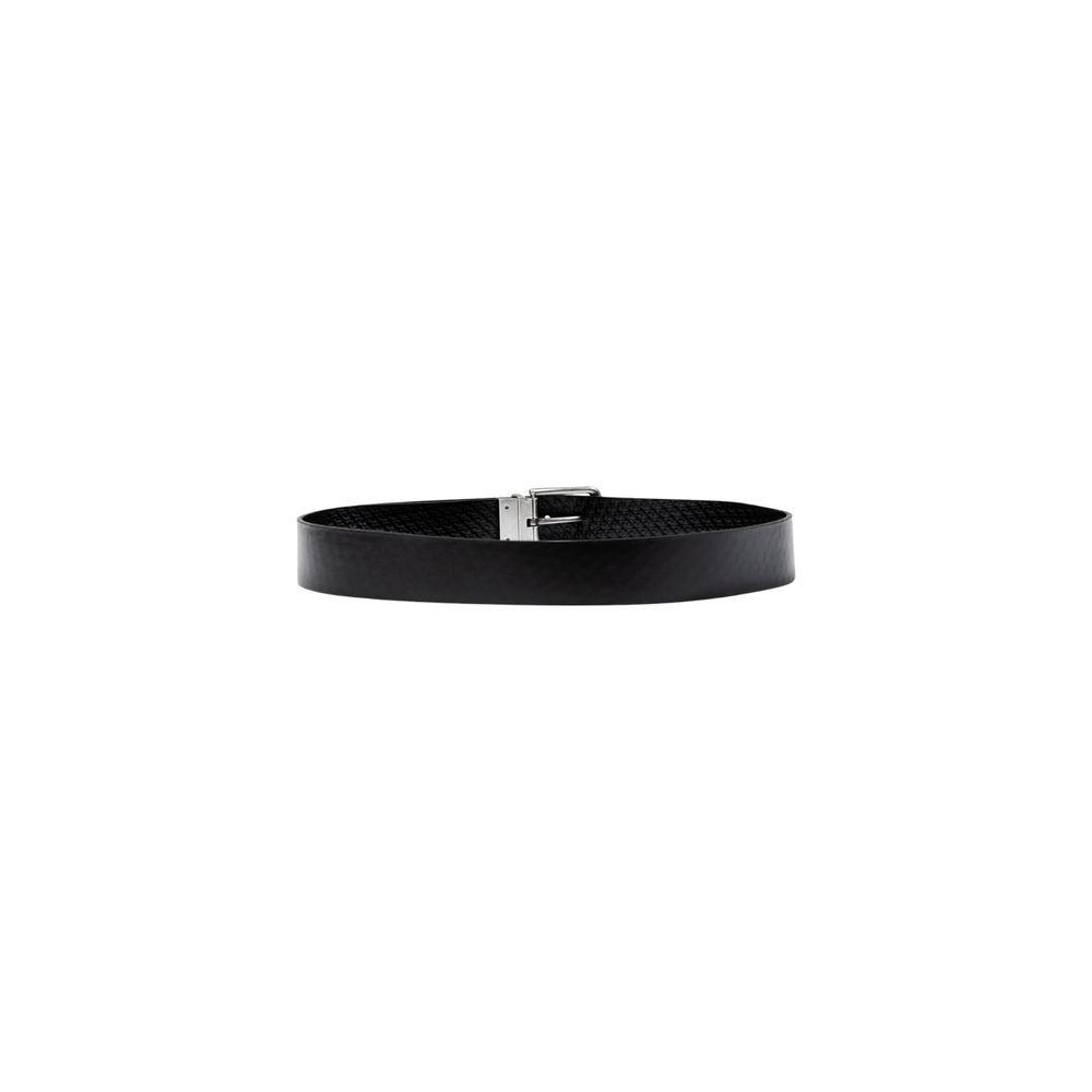 Calvin Klein Black Leather Belt | Regal Royce