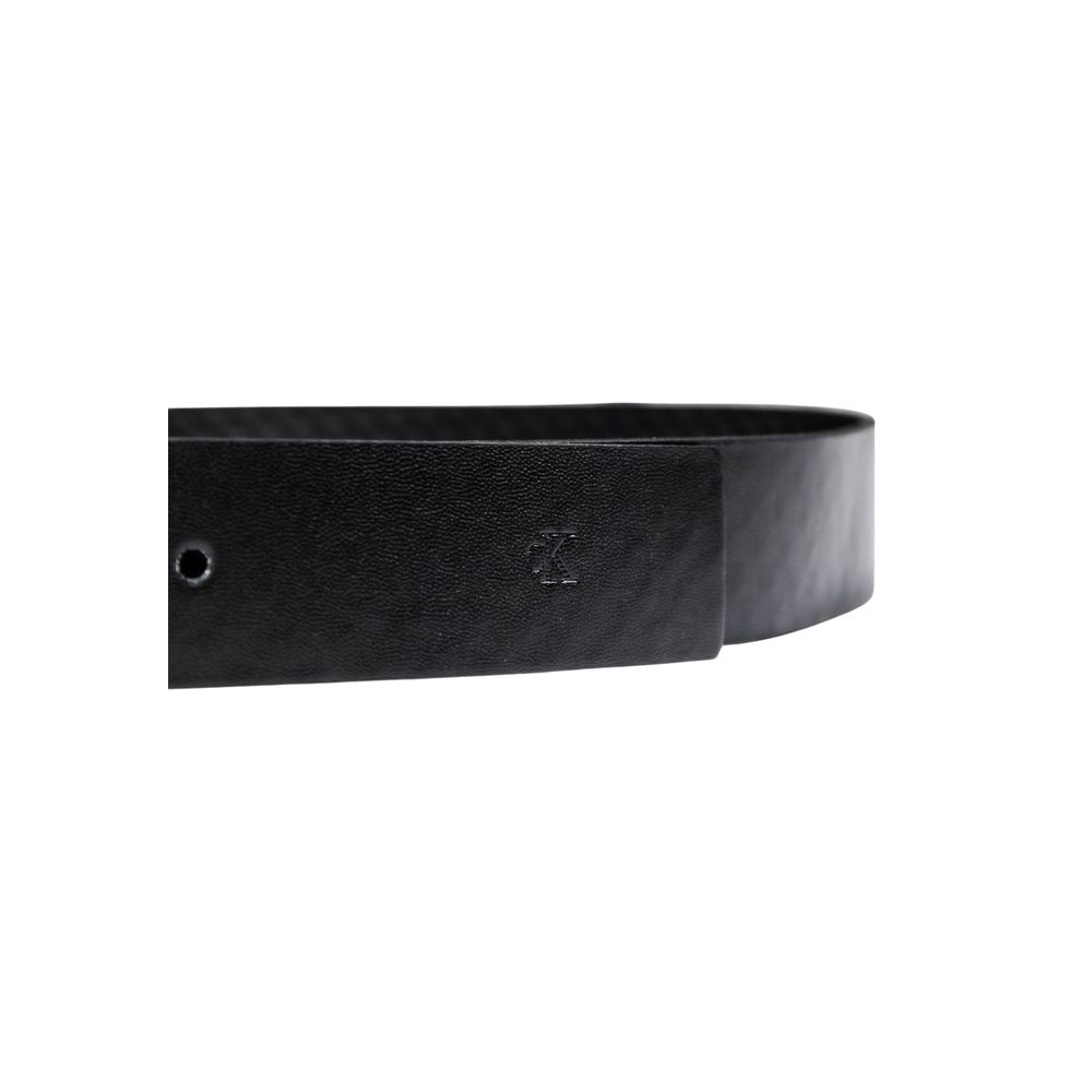Calvin Klein Black Leather Belt | Regal Royce