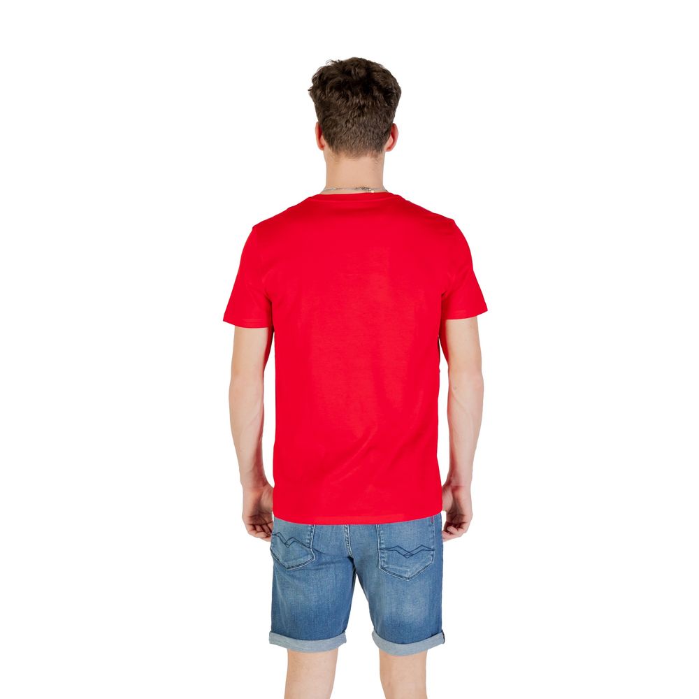 Lacoste Red Cotton Clothing | Regal Royce
