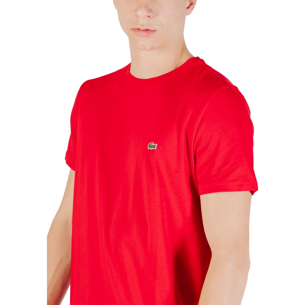 Lacoste Red Cotton Clothing | Regal Royce