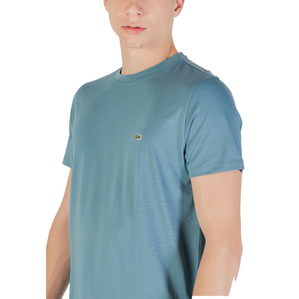 Lacoste Blue Cotton T-Shirt | Regal Royce