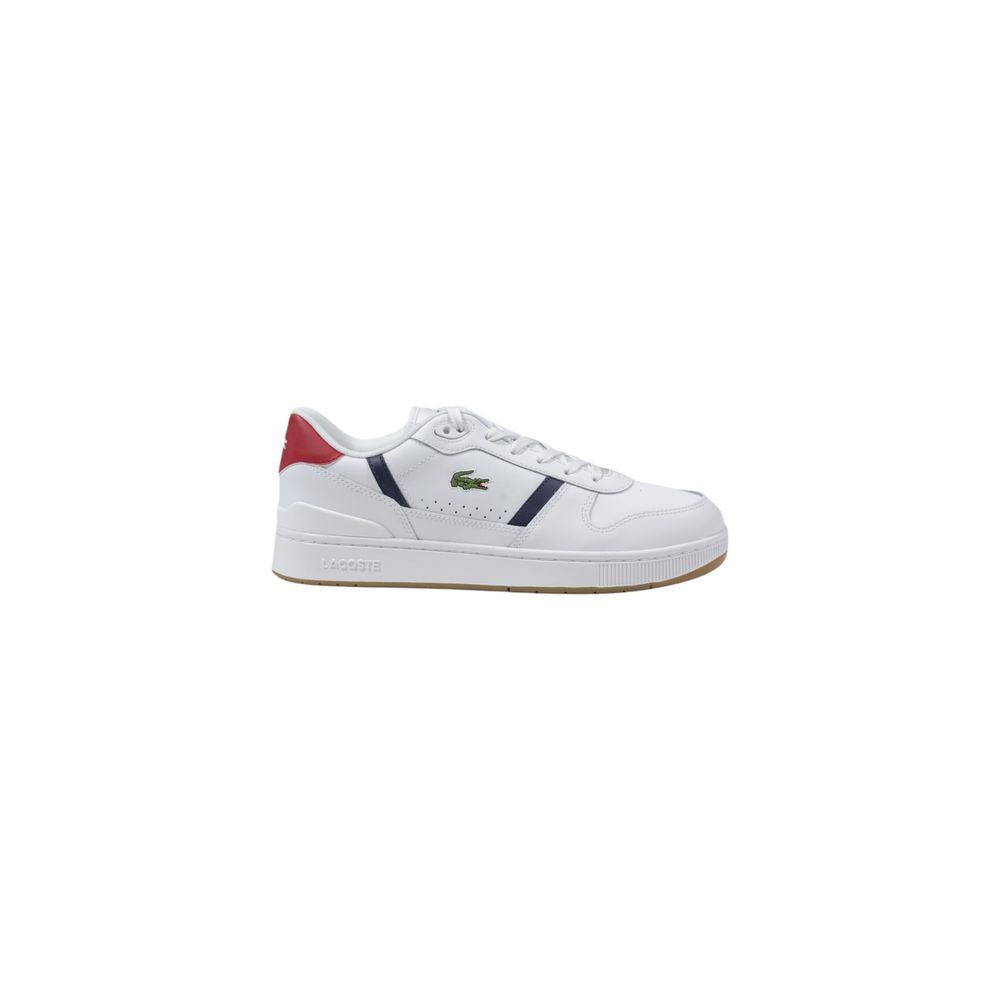 Lacoste White Leather Low Top Sneakers | Regal Royce