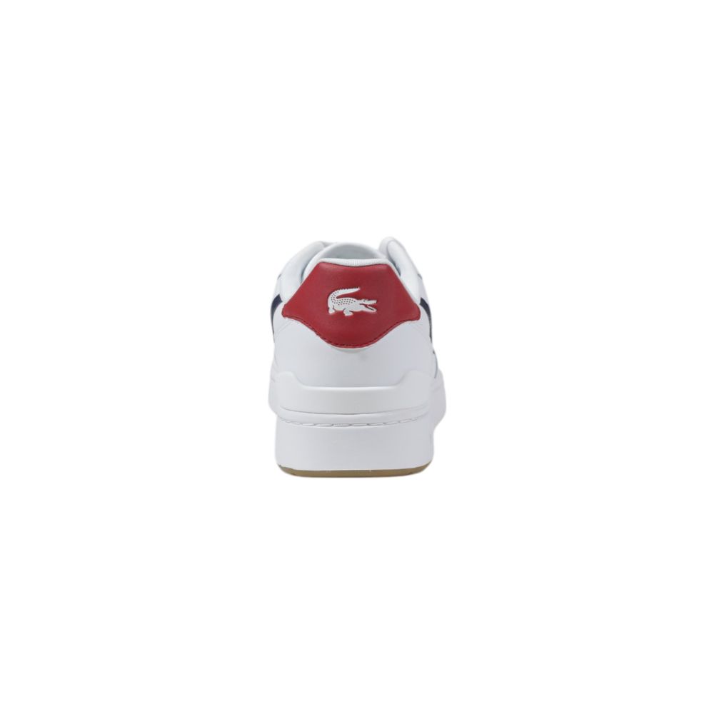 Lacoste White Leather Low Top Sneakers | Regal Royce