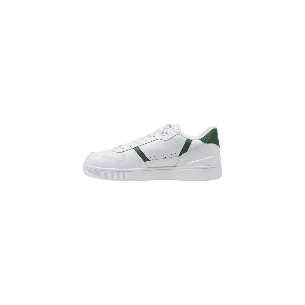 Lacoste Green Leather Low Top Sneakers | Regal Royce