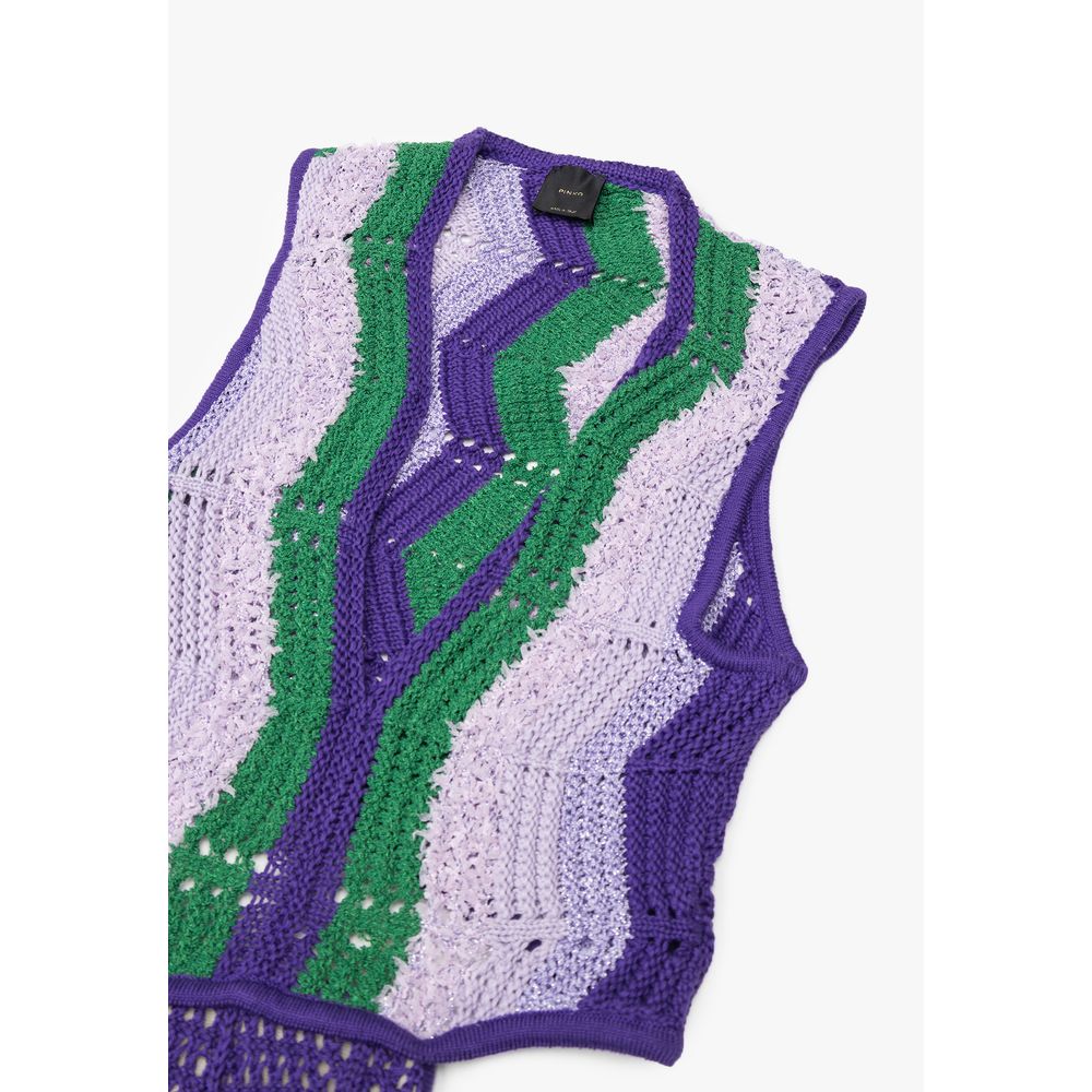 PINKO Purple Polyamide Long Dress | Regal Royce