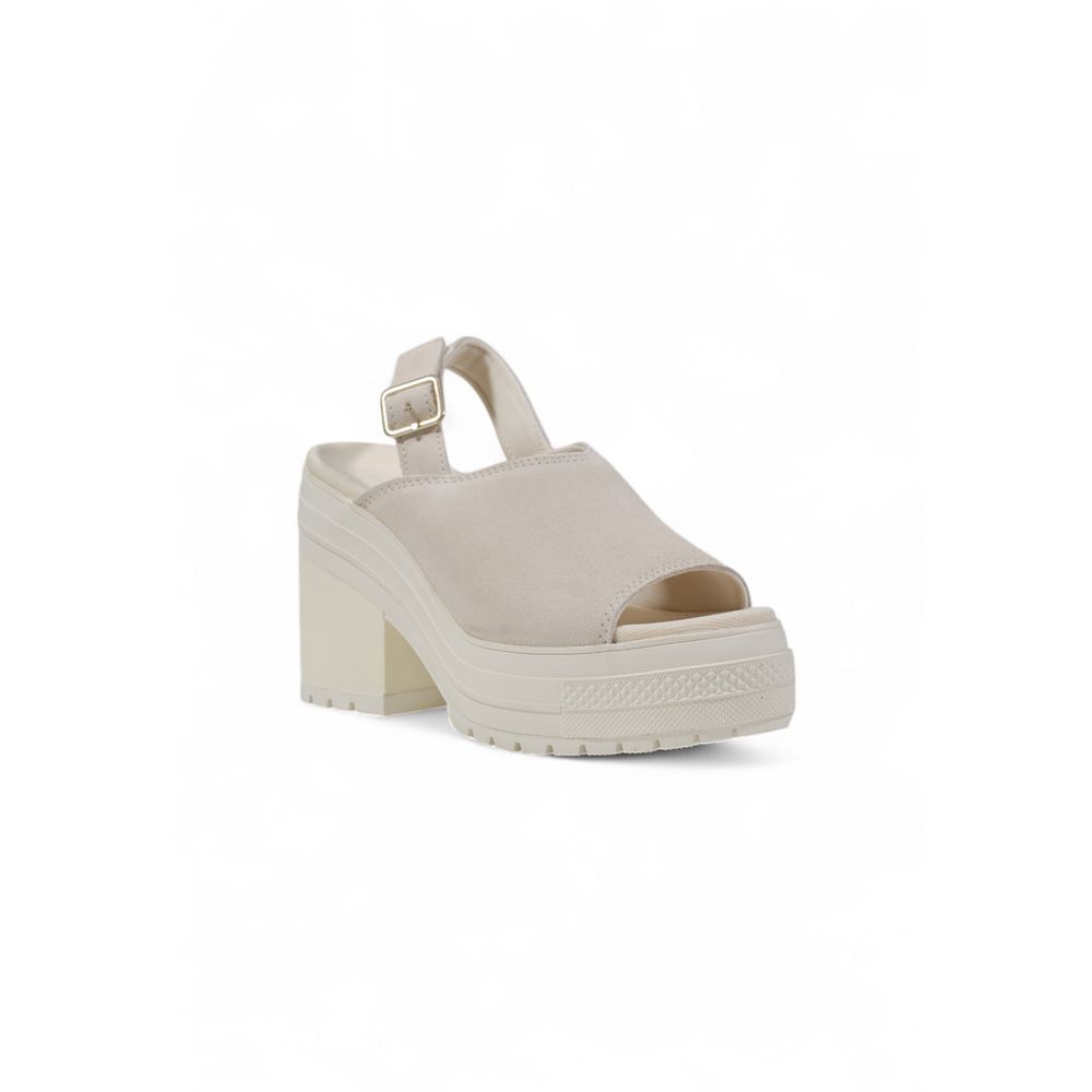 Converse Bicolor Suede Leather High Heel Pumps | Regal Royce