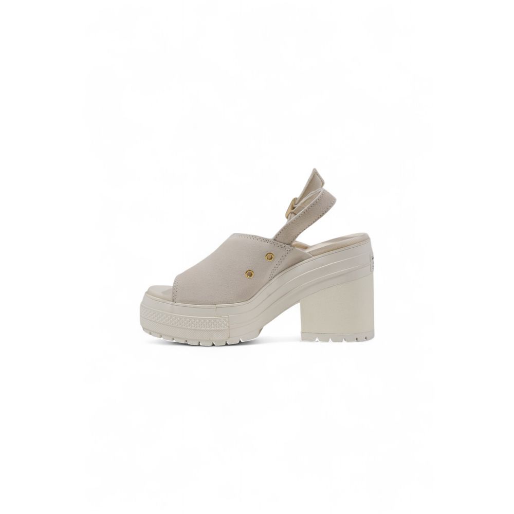 Converse Bicolor Suede Leather High Heel Pumps | Regal Royce