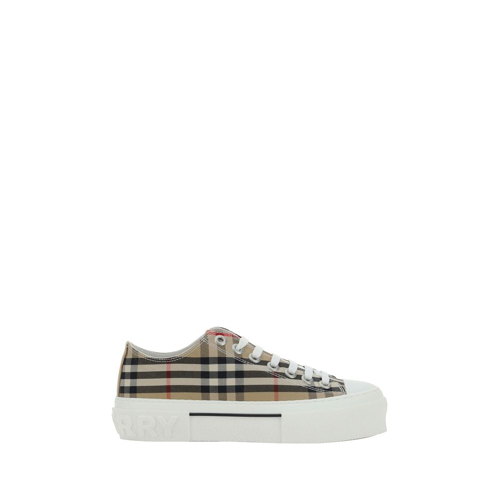 Burberry Brown Rubber Low Top Sneakers | Regal Royce