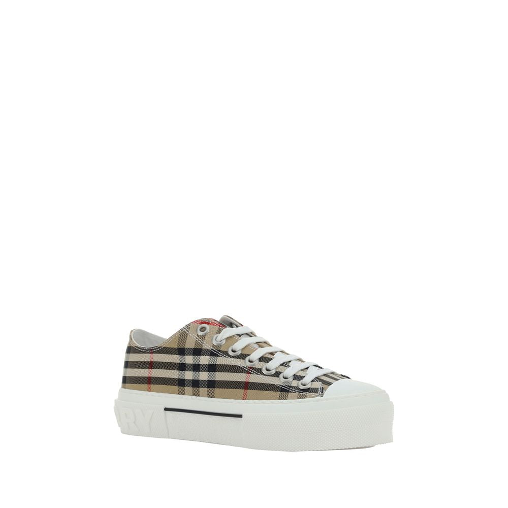 Burberry Brown Rubber Low Top Sneakers | Regal Royce