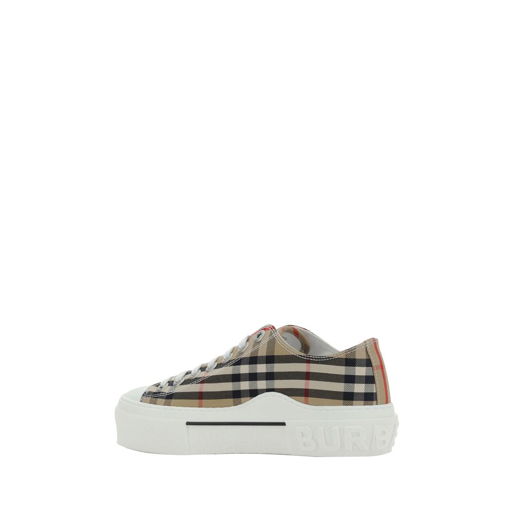 Burberry Brown Rubber Low Top Sneakers | Regal Royce