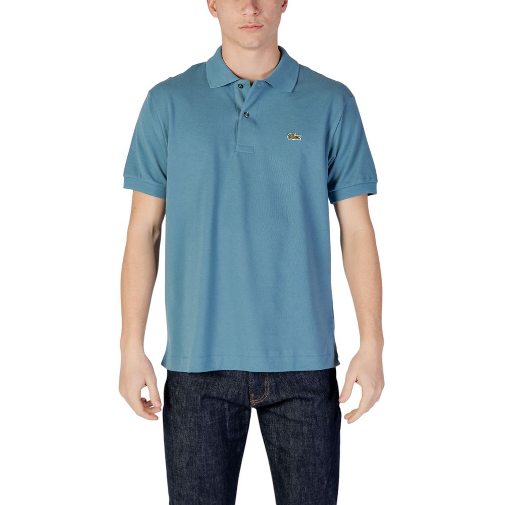 Lacoste Blue Cotton Polo Shirt | Regal Royce