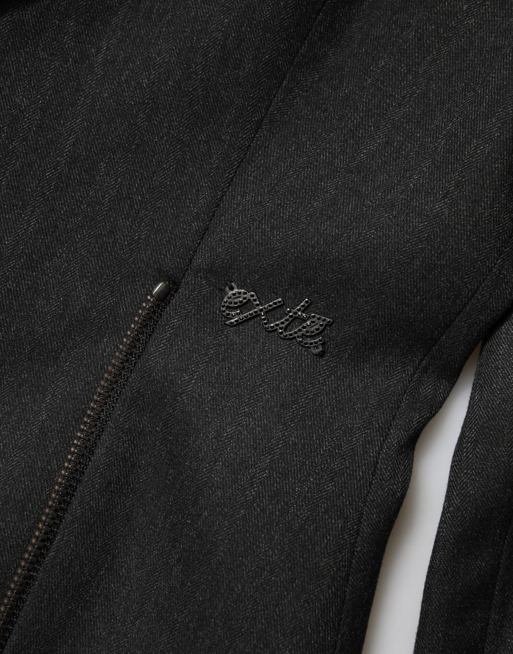 Exte Black Double Breasted Pants Blazer Jacket 2 Piece Suit | Regal Royce