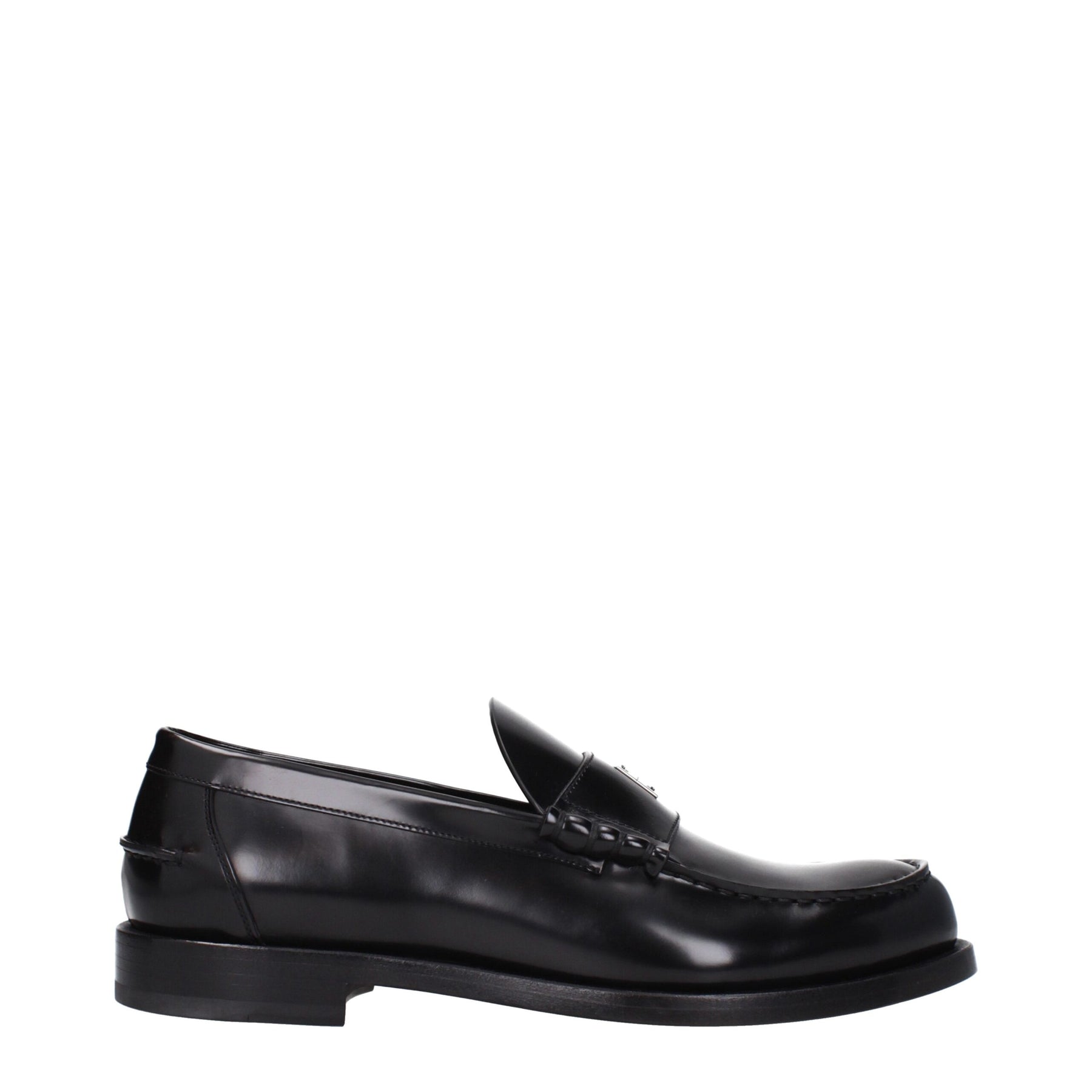 Givenchy Black Leather Slip-On Loafers | Regal Royce