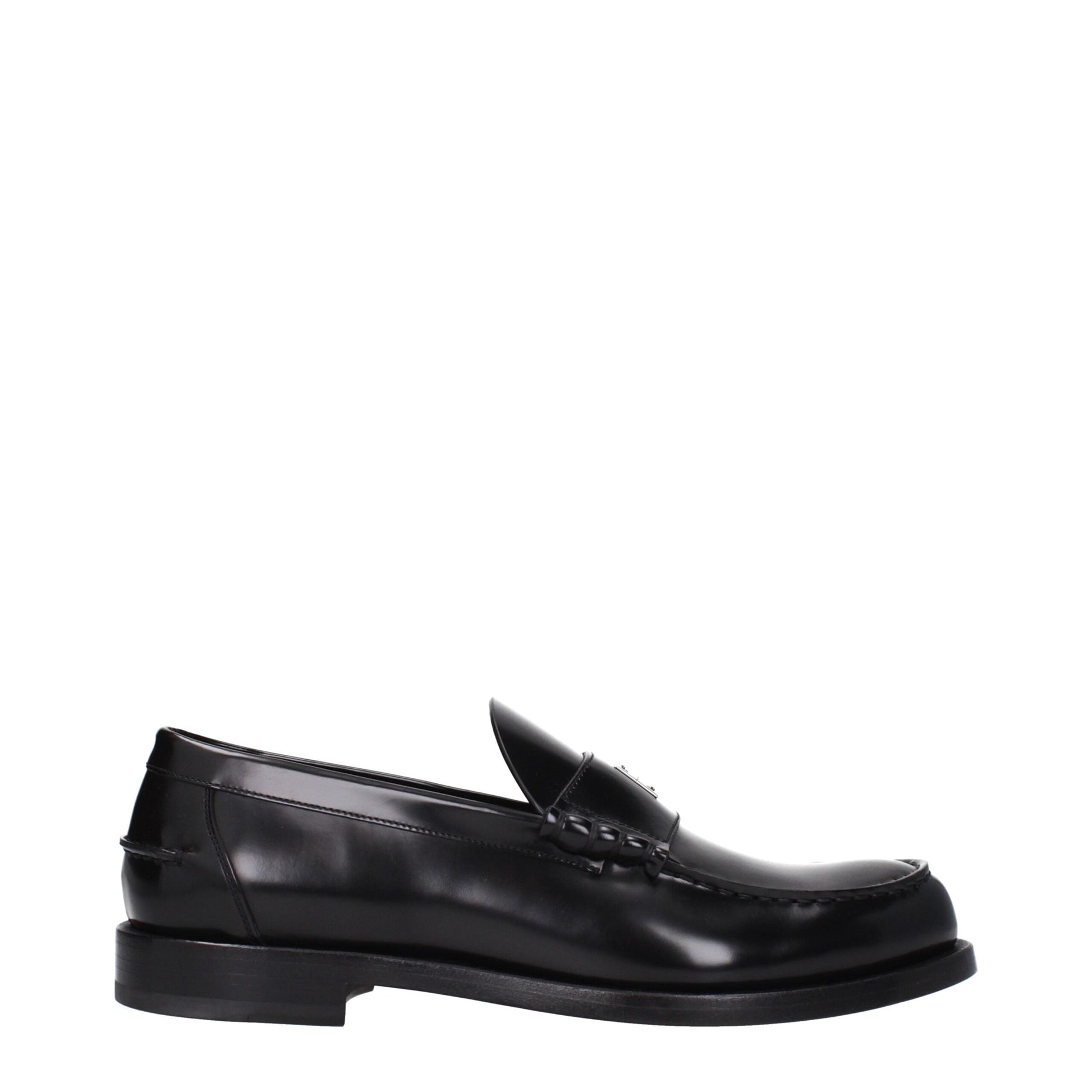 Givenchy Black Leather Slip-On Loafers | Regal Royce