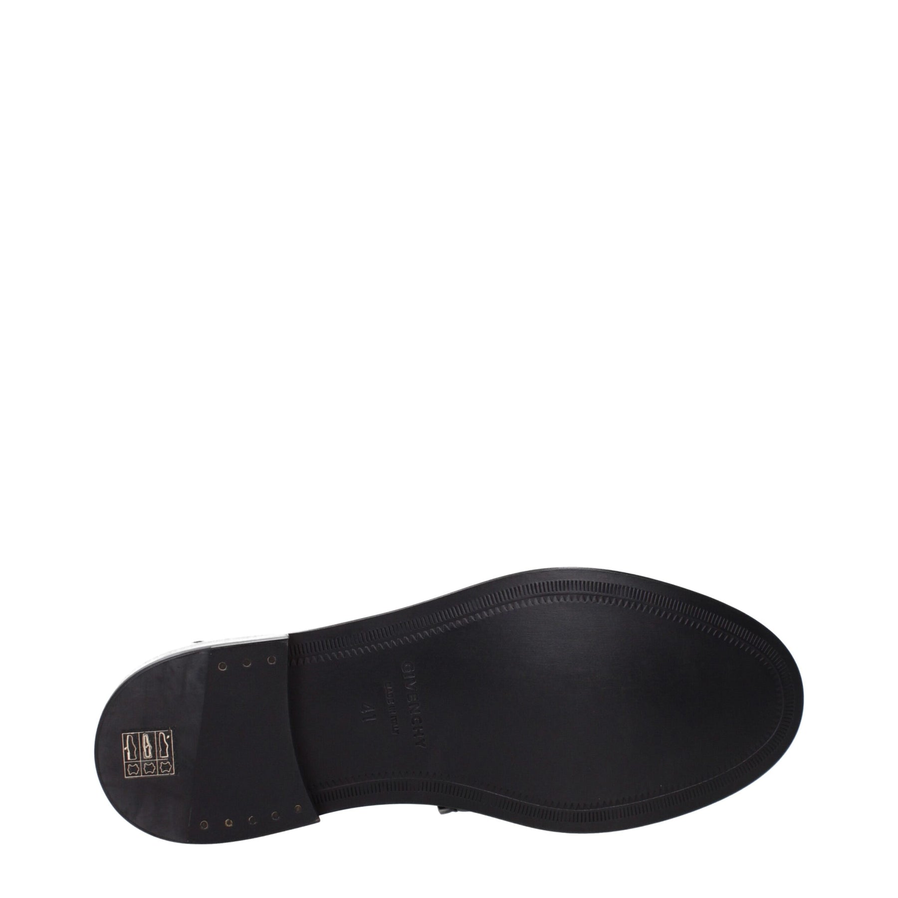Givenchy Black Leather Slip-On Loafers | Regal Royce