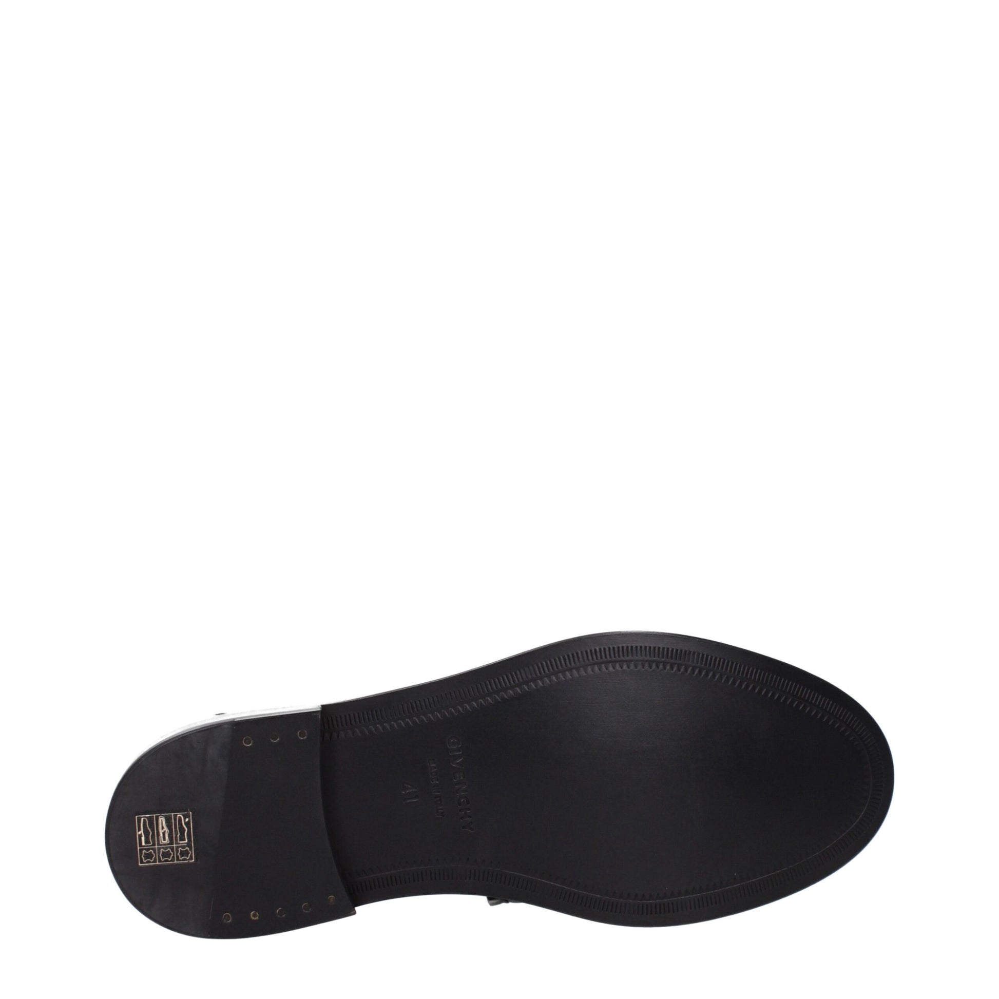 Givenchy Black Leather Slip-On Loafers | Regal Royce