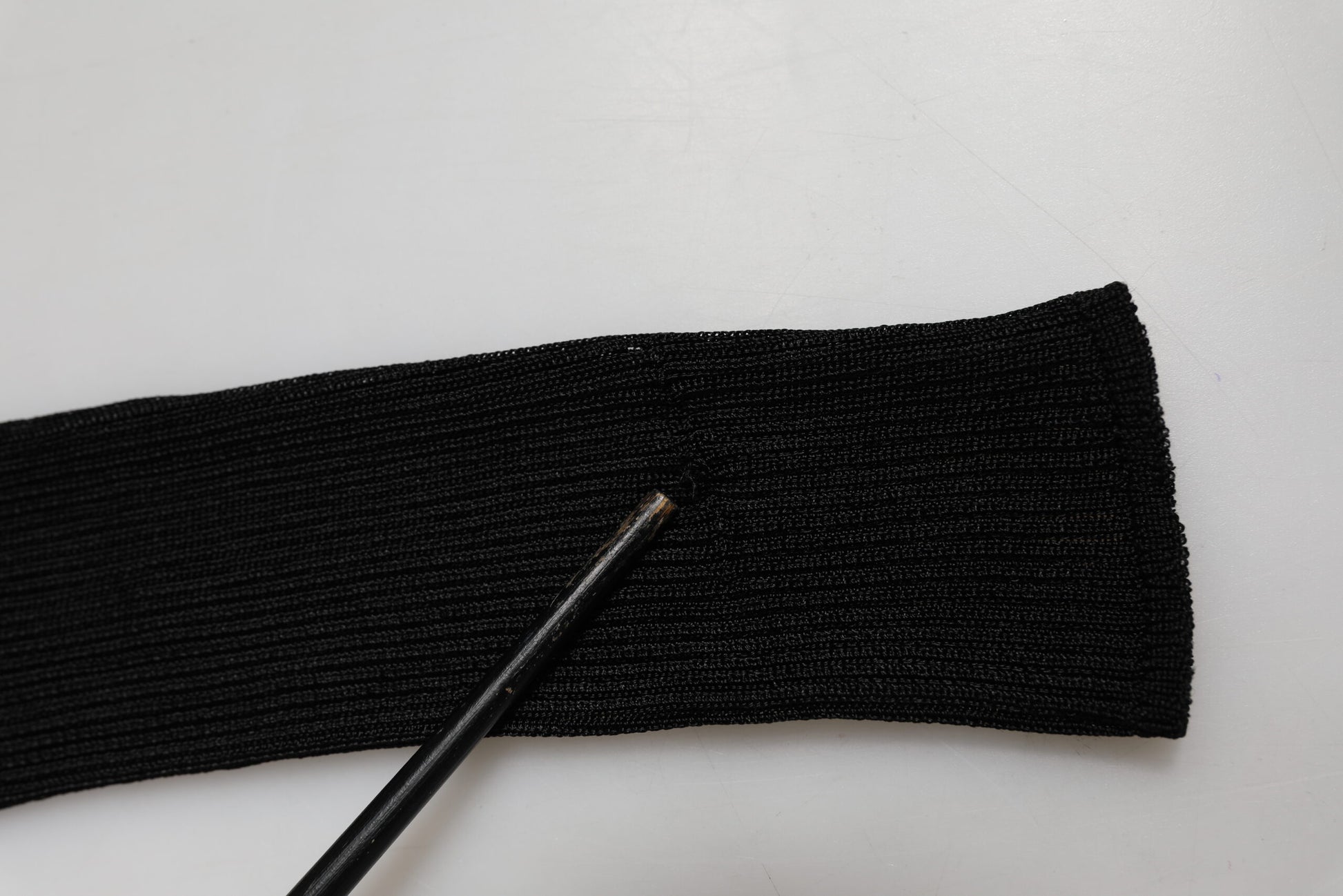 Dolce & Gabbana Black Viscose Turtle Neck Pullover Top | Regal Royce