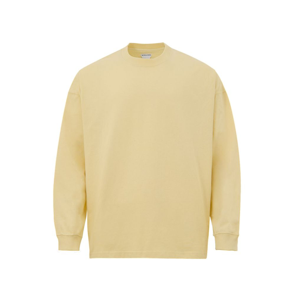 Bottega Veneta Yellow Cotton Sweatshirt | Regal Royce