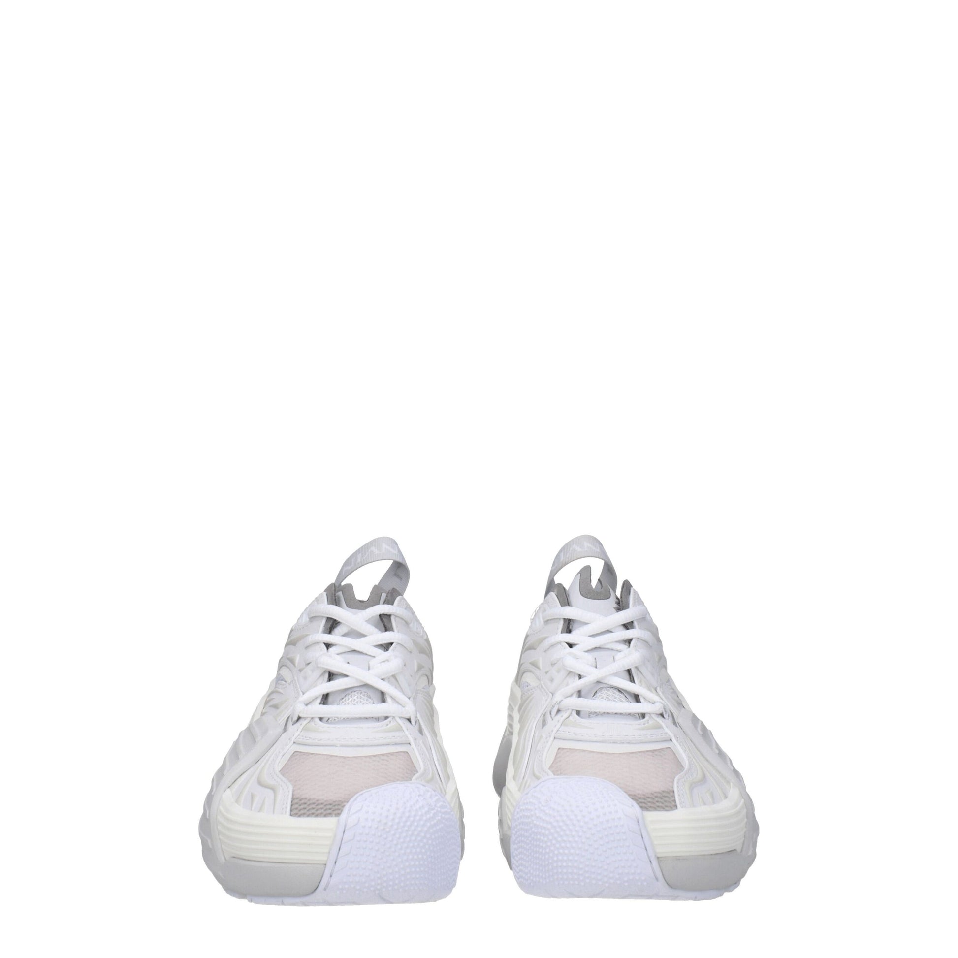 Lanvin White Leather Athletic Sneakers | Regal Royce