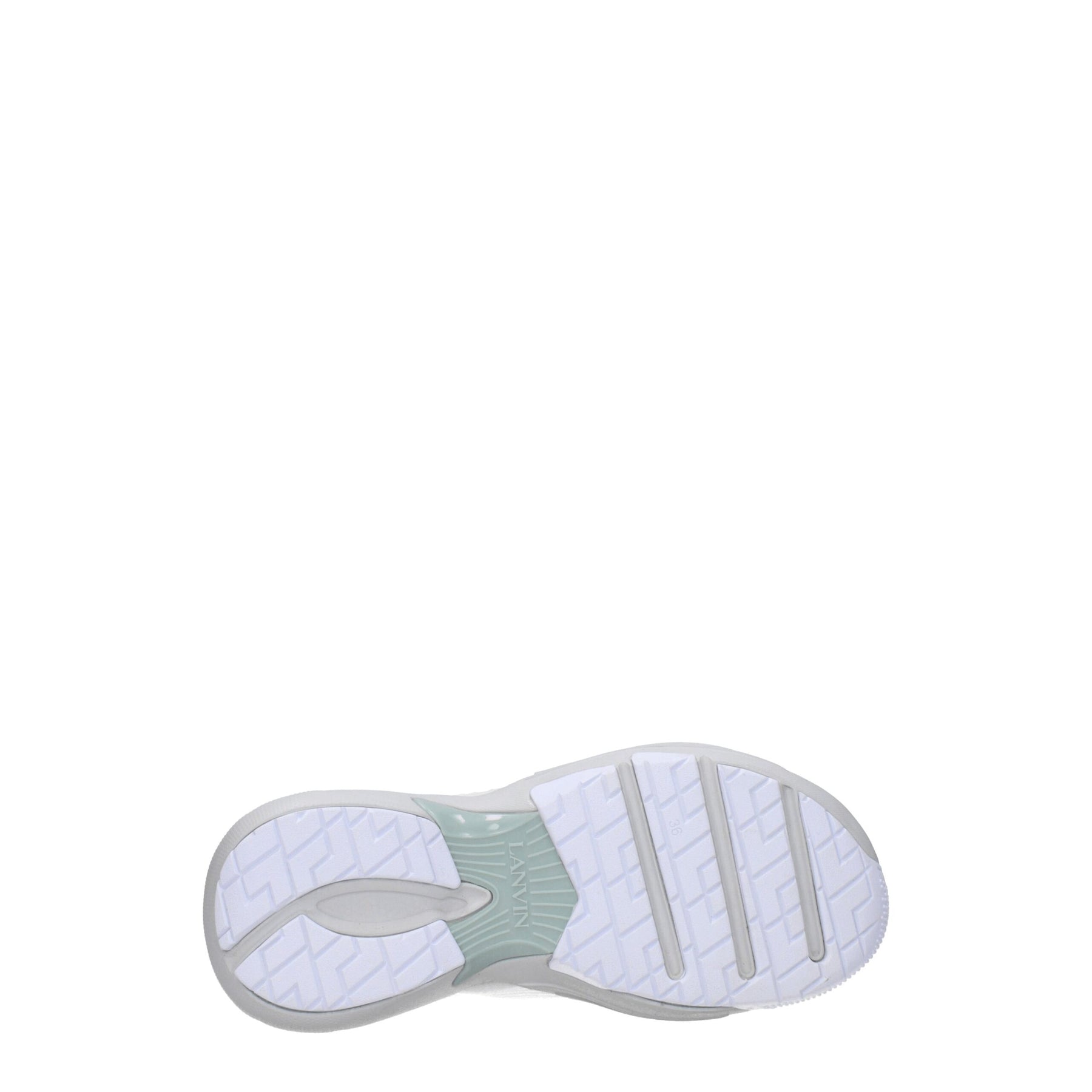 Lanvin White Leather Athletic Sneakers | Regal Royce