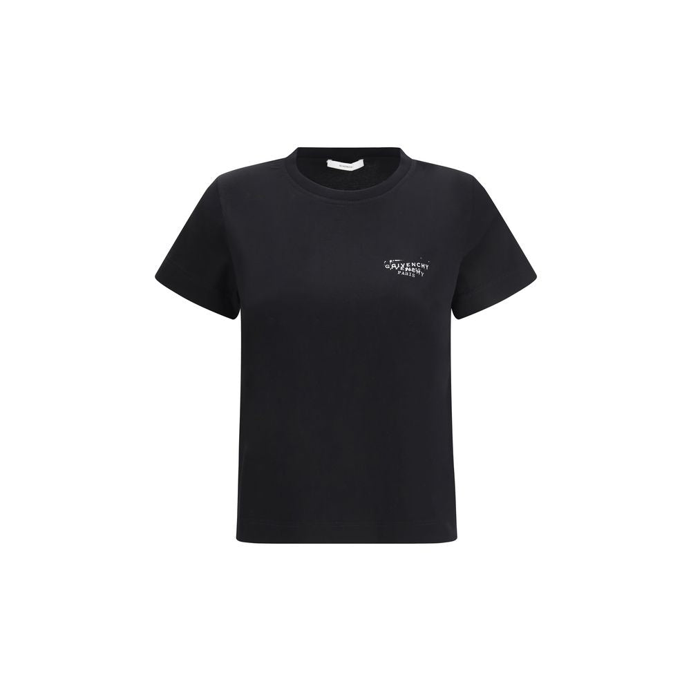 Givenchy Black Cotton T-Shirt | Regal Royce
