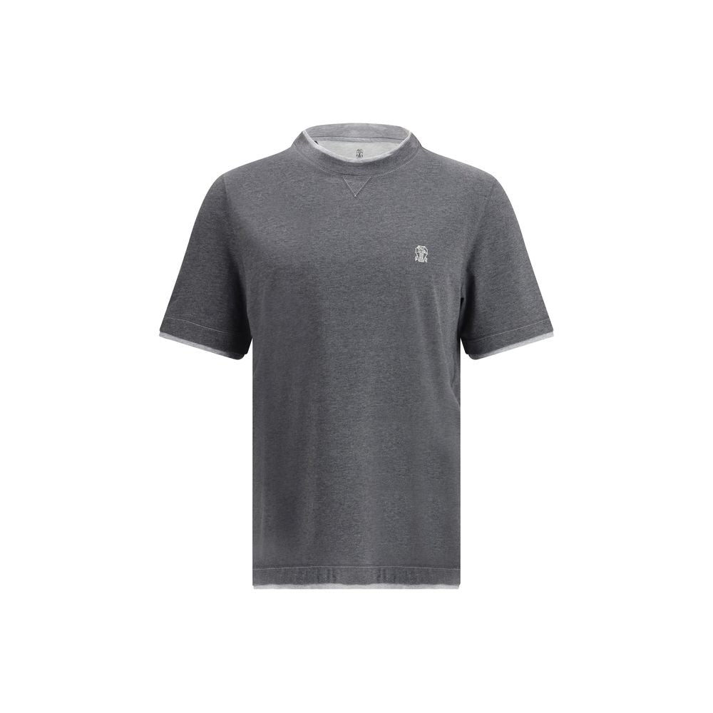 Brunello Cucinelli Gray Cotton Sportswear | Regal Royce