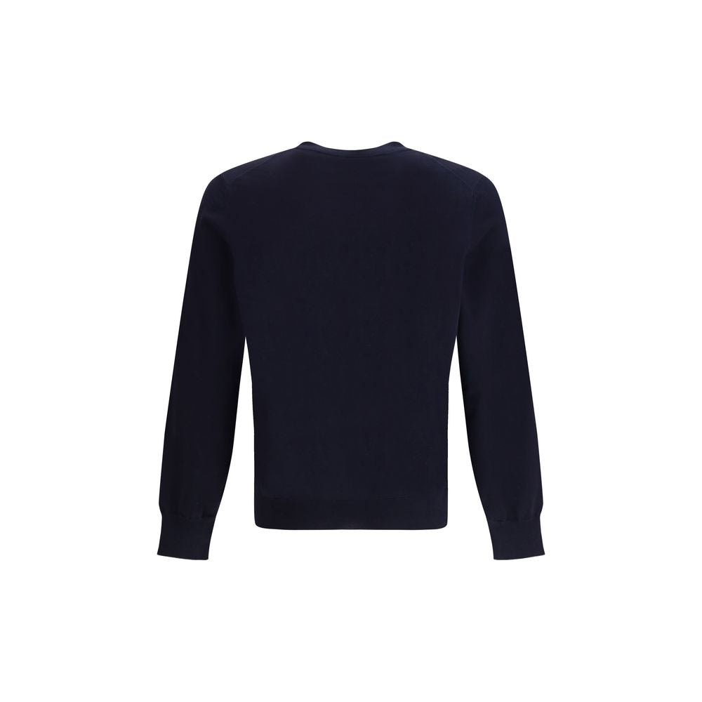 Brunello Cucinelli Blue Cotton Sweatshirt | Regal Royce